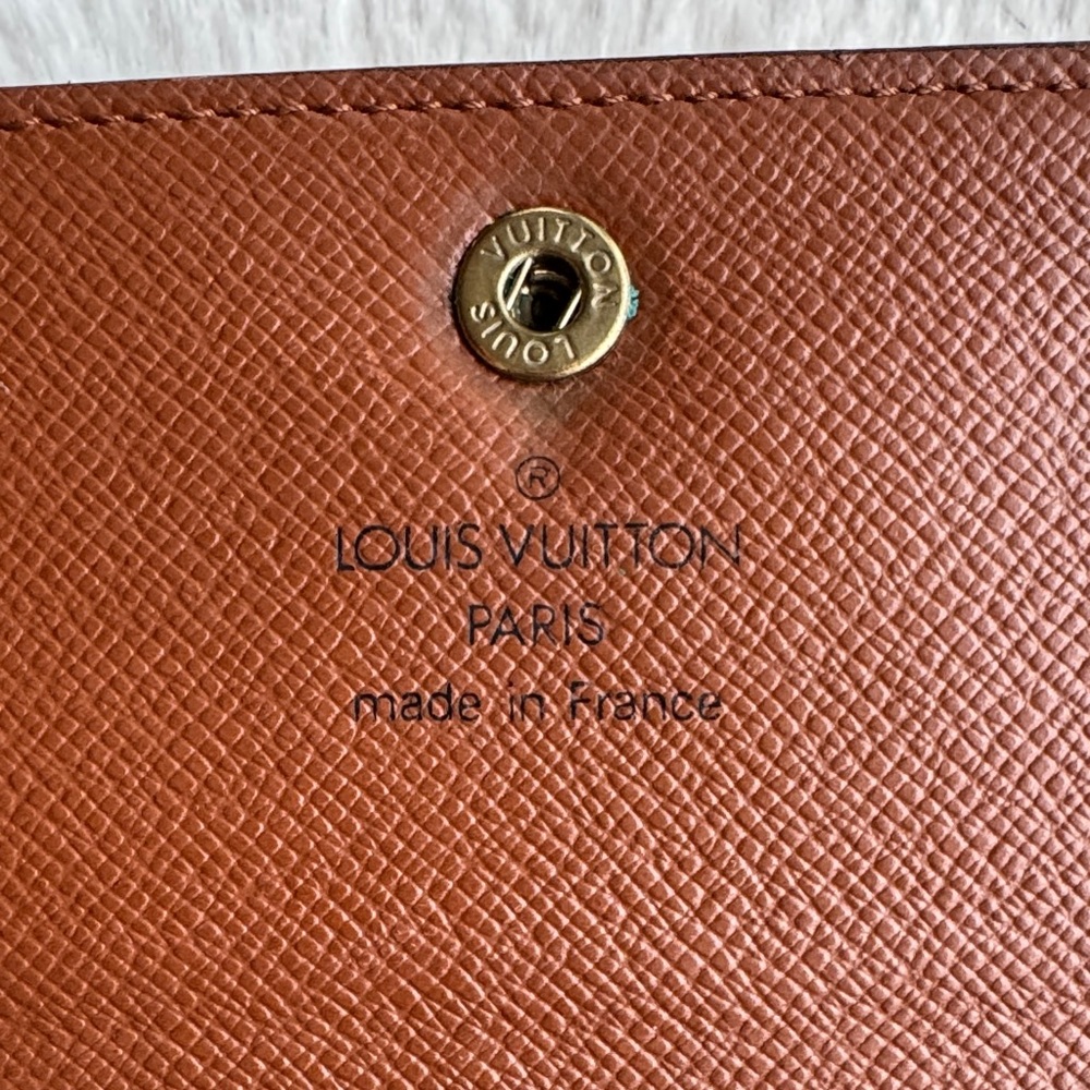 Authentic Louis Vuitton Snap Continental Monogram… - image 3